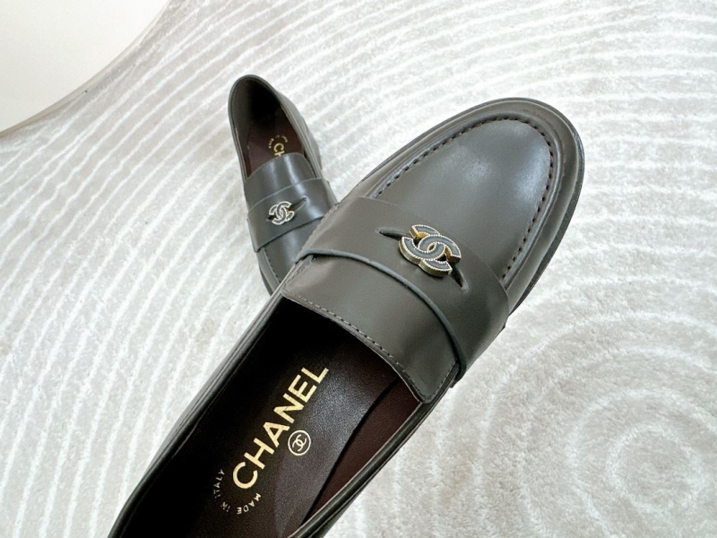 Chanel Leather Shoes